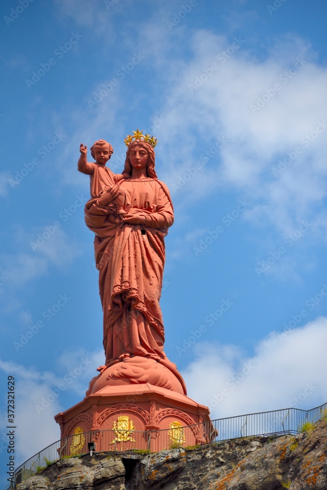 Statue de Notre-Dame de France (Le Puy--en-Velay)
