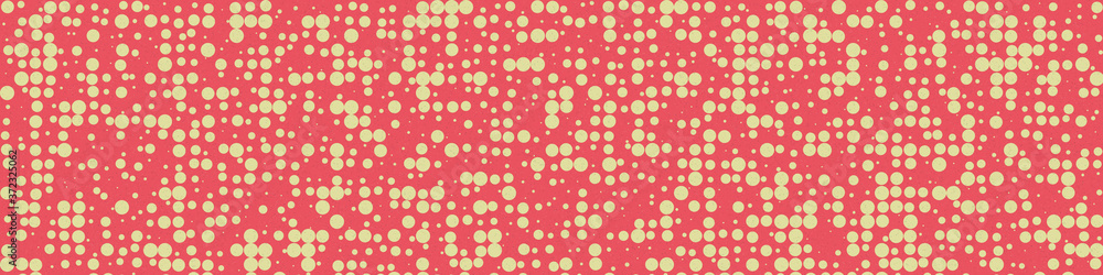 Abstract Color Halftone Dots generative art background illustration Abstract Color Halftone Dots generative art background illustration