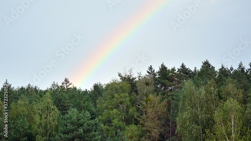 rainbow in the sky © Grand Warszawski