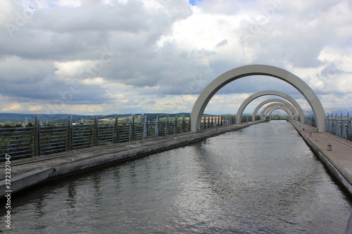 Falkirk Water Bridge