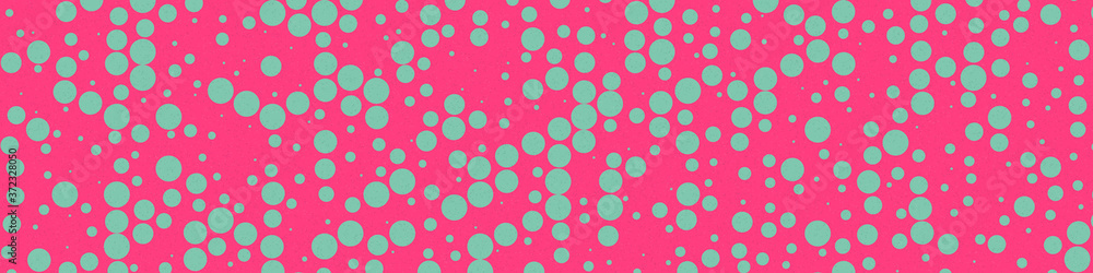 Abstract Color Halftone Dots generative art background illustration Abstract Color Halftone Dots generative art background illustration