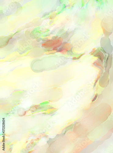 Watercolor strokes on surface. Artistic background image. Abstract painting on canvas. Brushstrokes. Contemporary art. Colorful texture of hand made artwork. Modern painting.