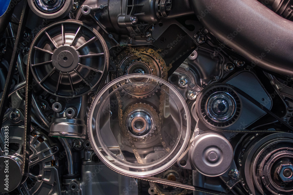 engine of a car engine of a car