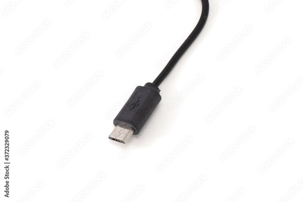 micro usb power cord isolated micro usb power cord isolated