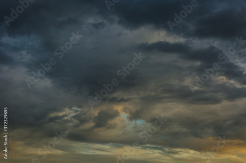 background of beautiful clouds on the sky