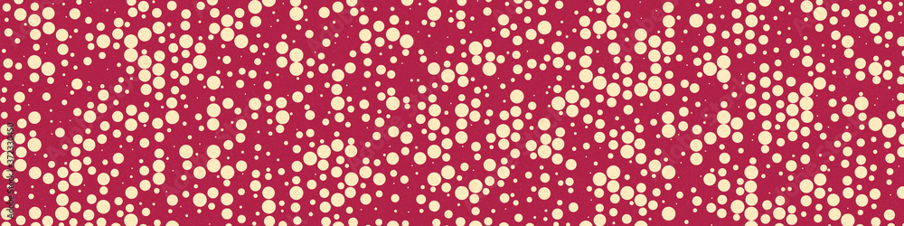 Abstract Color Halftone Dots generative art background illustration Abstract Color Halftone Dots generative art background illustration