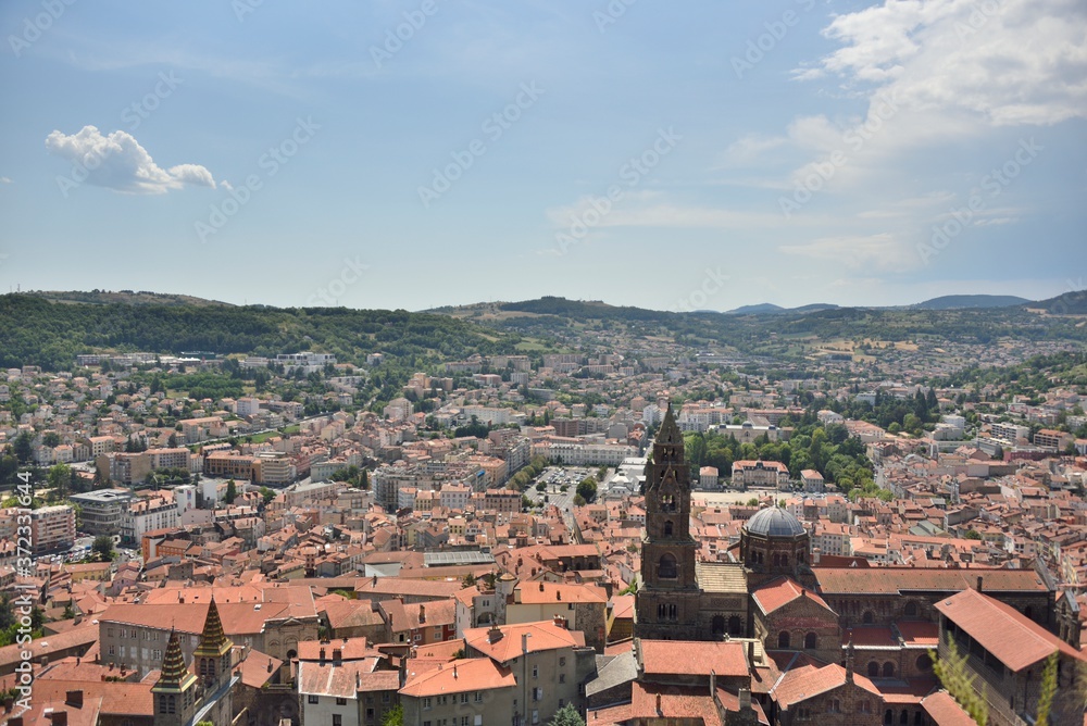 Obraz premium Cathédrale Notre-Dame- de- L'Annonciation (Le Puy--en-Velay)