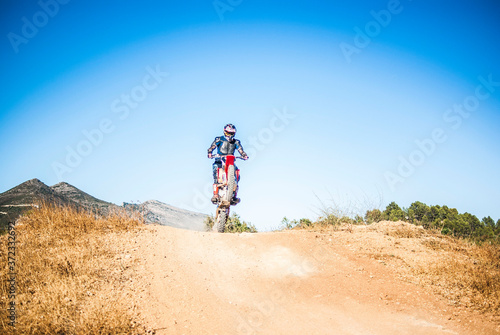 Wallpaper Mural Jumping motorbike Javea Alicante Torontodigital.ca