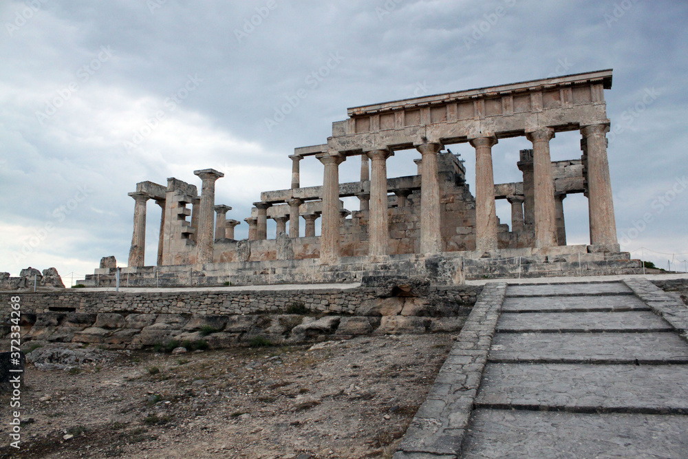 Ancient Greek temple