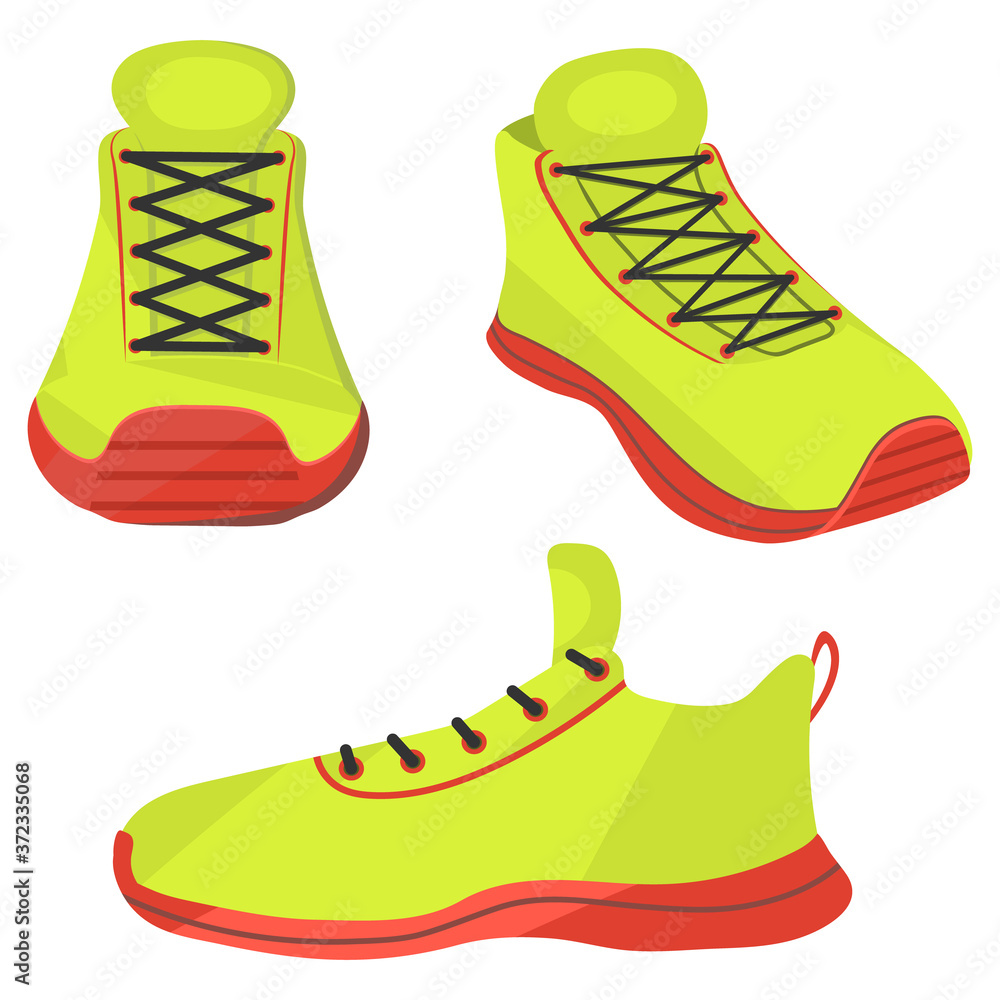 Back View of Cartoon Legs Isolated Comic Foots Stock Vector - Illustration  of shoe, body: 255007730