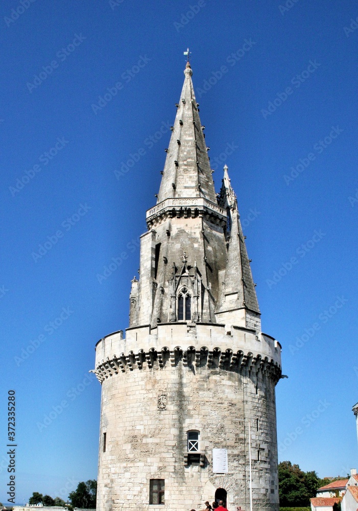 Obraz premium A view of La Rochelle in France