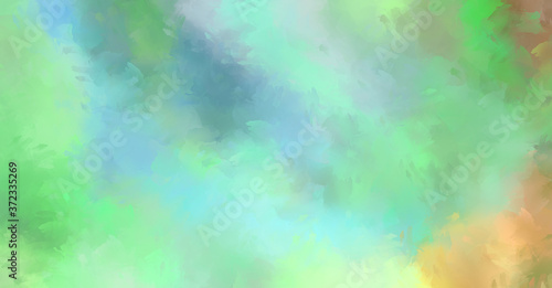 Brushed Painted Abstract Background. Brush stroked painting. Artistic vibrant and colorful wallpaper.