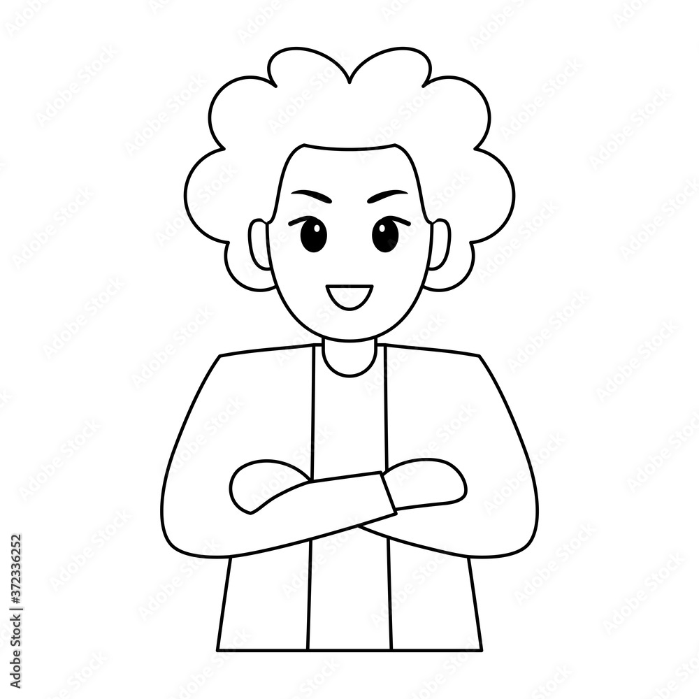 Isolated woman doctor cartoon. Medical profesional - Vector Isolated woman doctor cartoon. Medical profesional - Vector