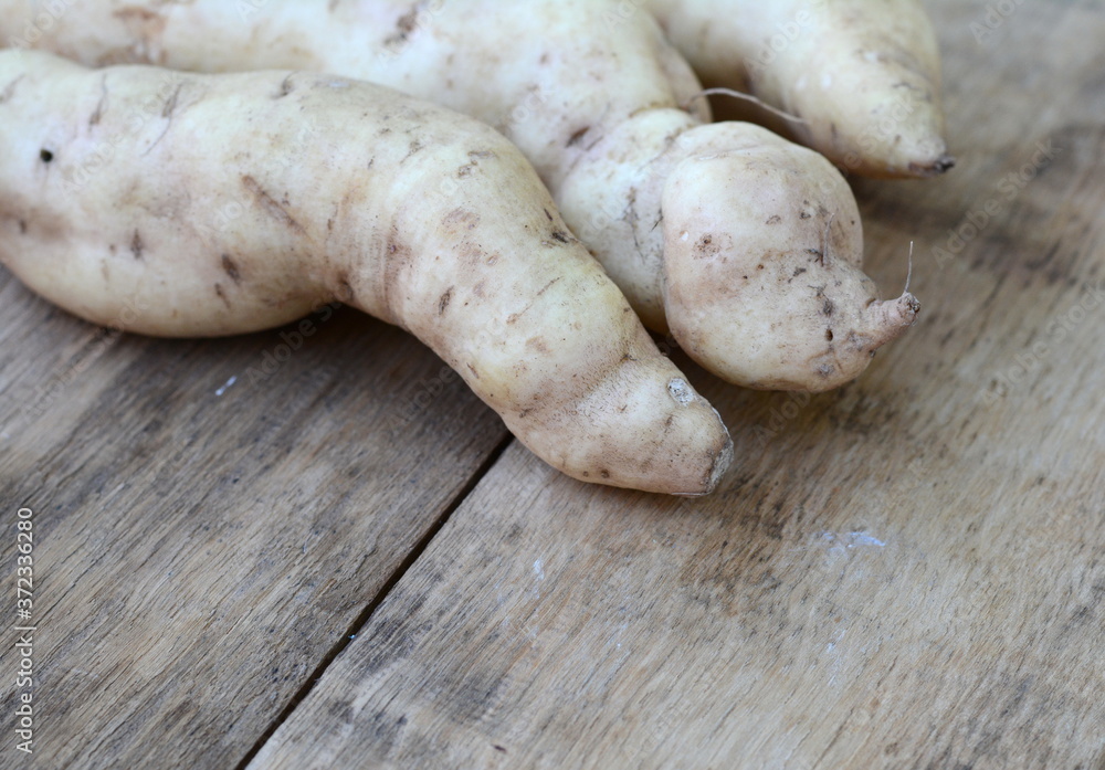 Sweet potatoes.