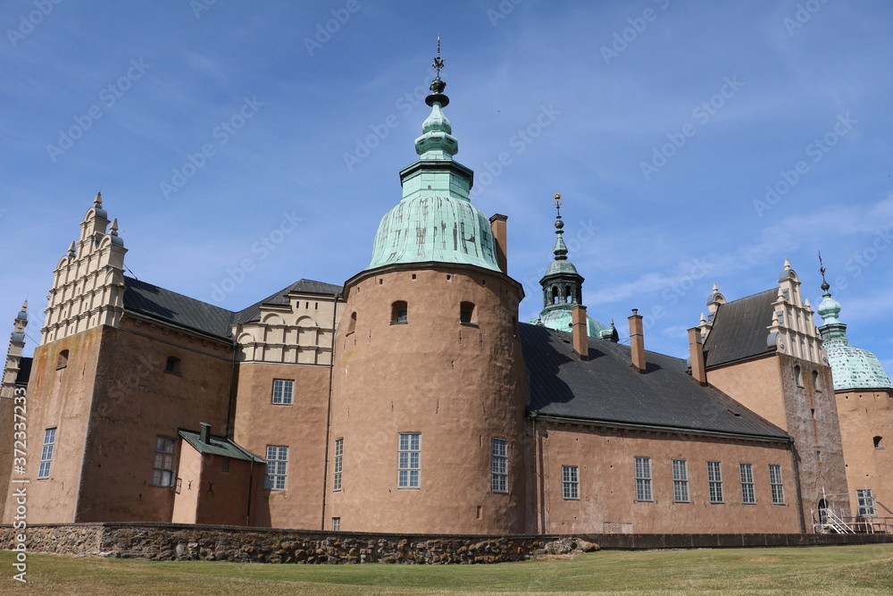 Summer at Kalmar Castle in Kalmar, Sweden