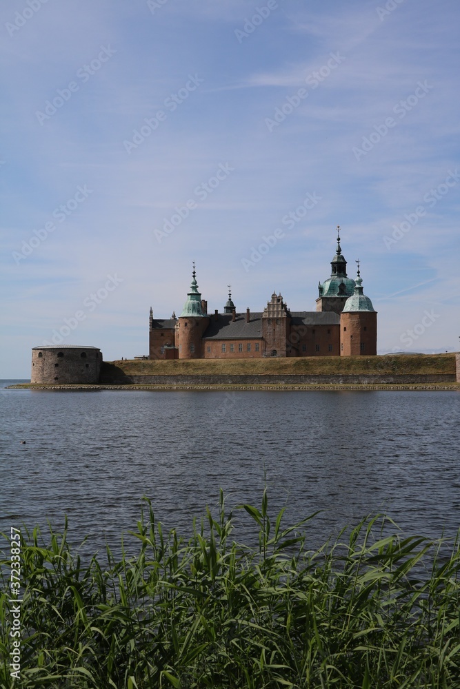 Kalmar Castle in Kalmar, Sweden