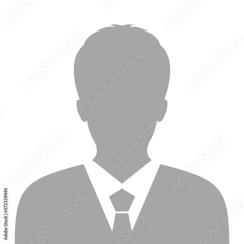 Businesspeople avatar profile picture on white background