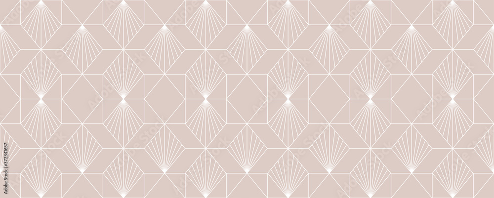 Luxury geometric seamless pattern with striped rhombuses. Elegant stylish thin linear texture. Luxury geometric seamless pattern with striped rhombuses. Elegant stylish thin linear texture.