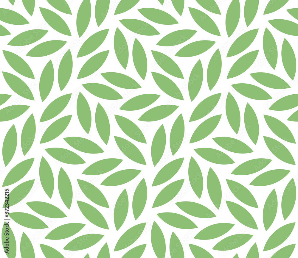 custom made wallpaper toronto digitalVector geometric seamless pattern. Modern stylish floral background with leaves.