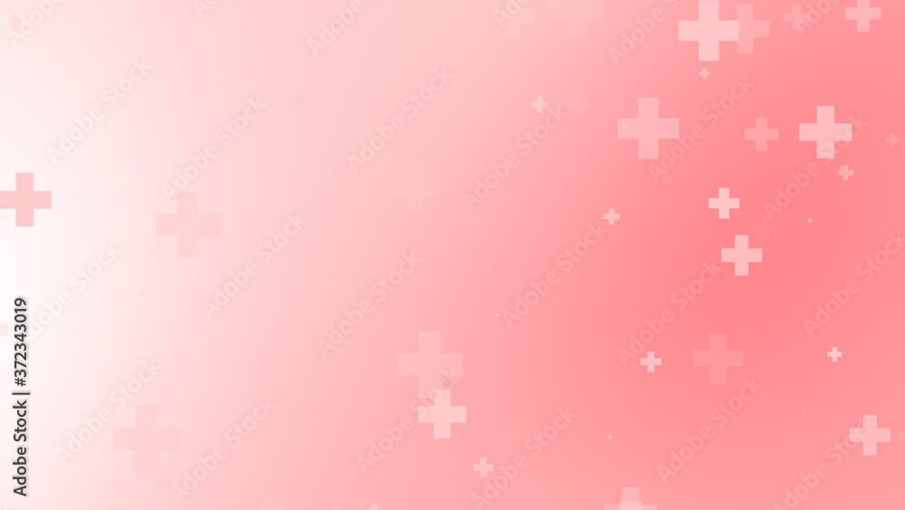 Medical health red cross pattern background. Abstract healthcare for World Blood Donor Day. Medical health red cross pattern background. Abstract healthcare for World Blood Donor Day.