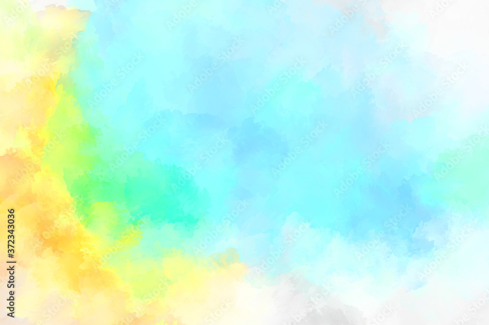 Artistic abstract background. Texture painted wallpaper. Creative illustration with strokes of paint. Brush pattern painting.