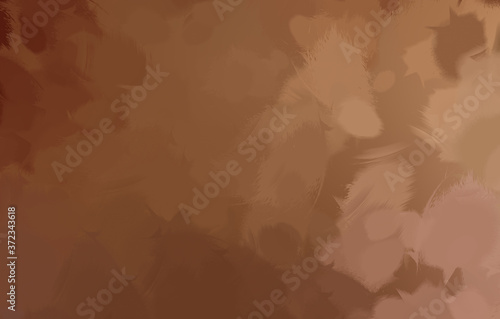 Wild Brushstrokes. Brushed Painted Abstract Background. Brush stroked painting. Strokes of paint. 2D Illustration.