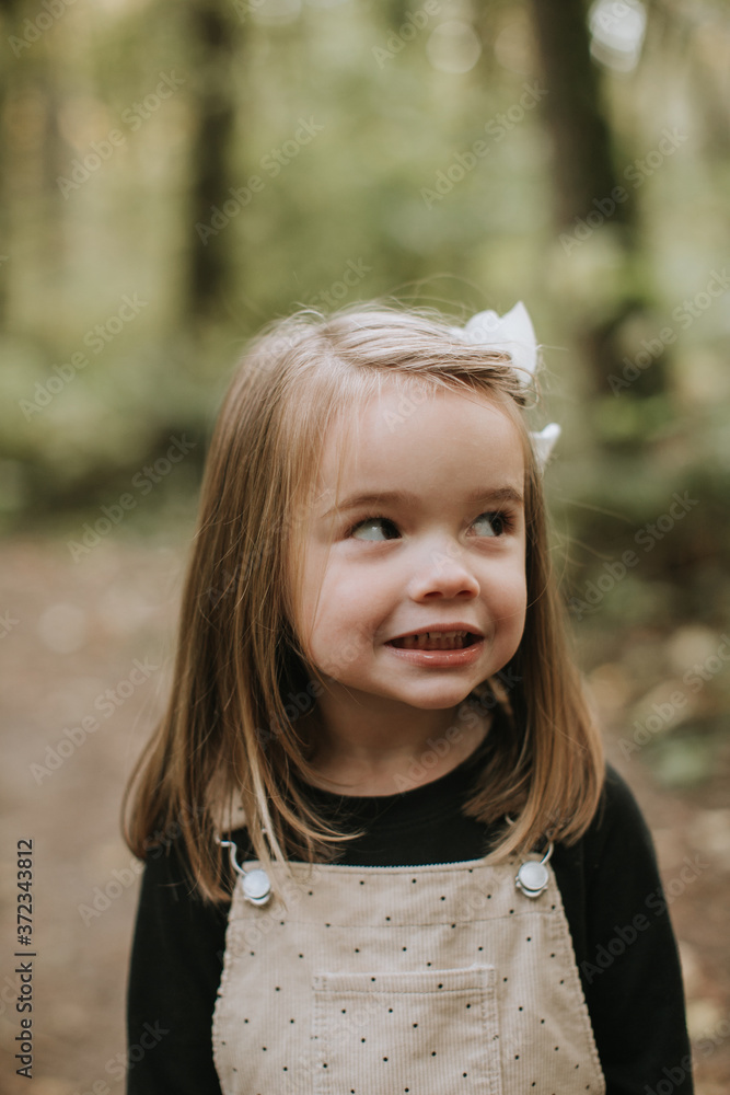 Funny Toddler Smiling Funny Toddler Smiling