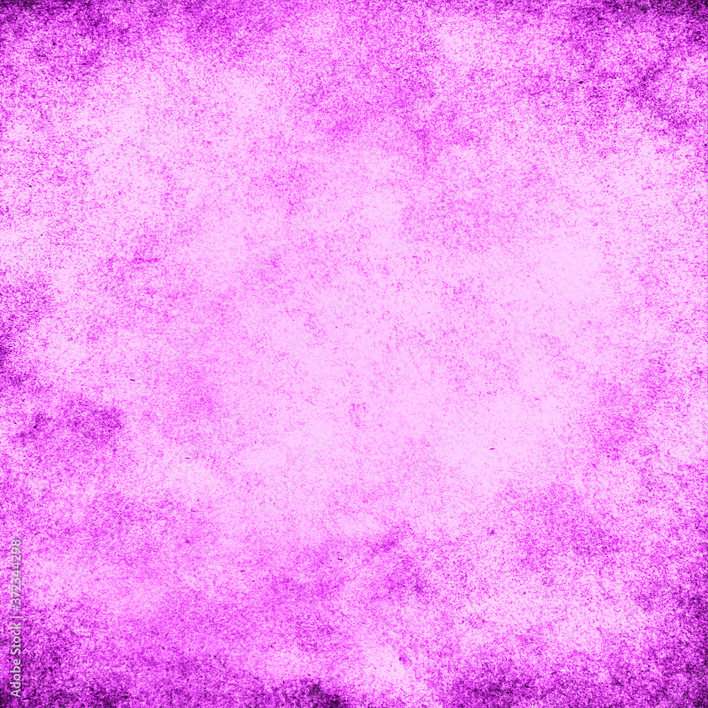 Lavender splatter grunge texture background with darker edges and lighter center.
