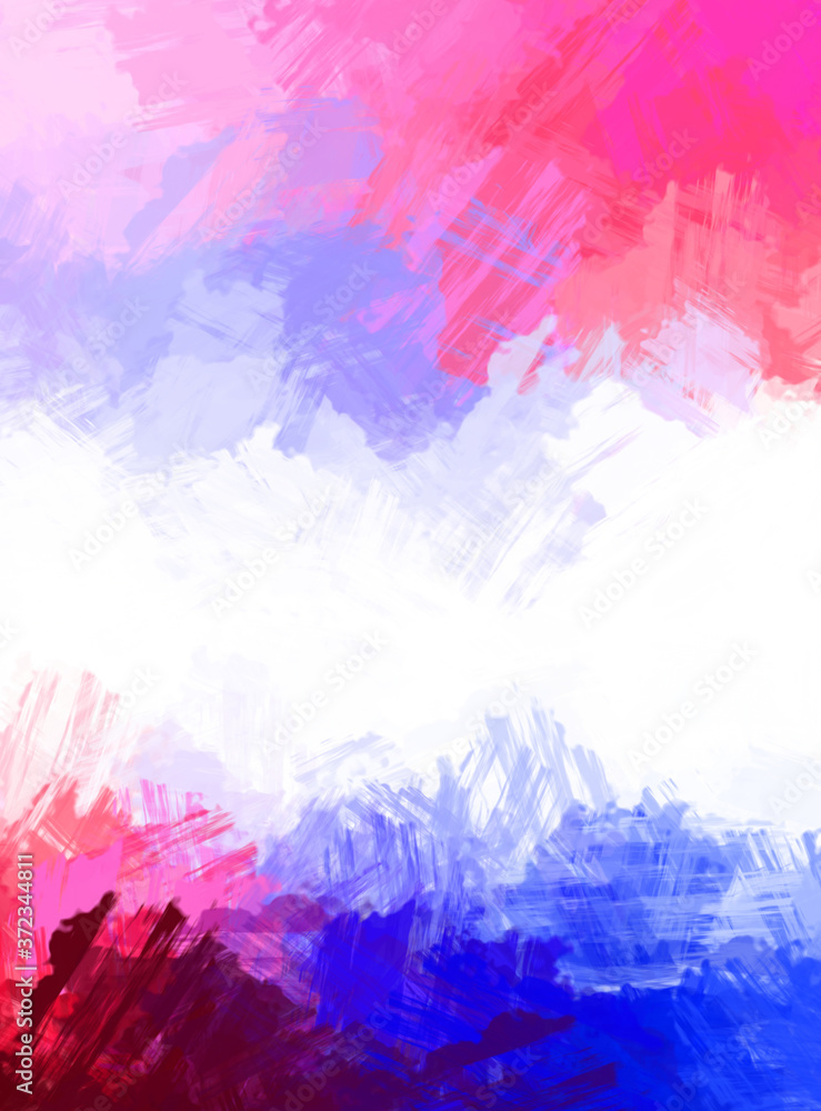 Modern art. Brushed Painted Abstract Background. Brush stroked painting. Strokes of paint. 2D Illustration. Modern art. Brushed Painted Abstract Background. Brush stroked painting. Strokes of paint. 2D Illustration.