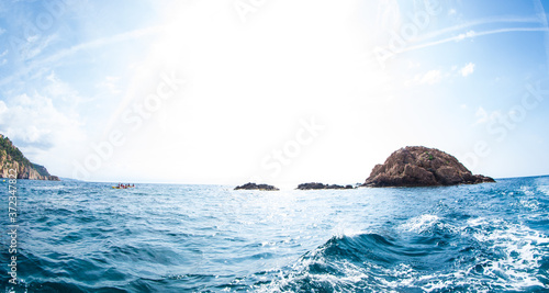 Tossa de Mar, Costa Brava photo