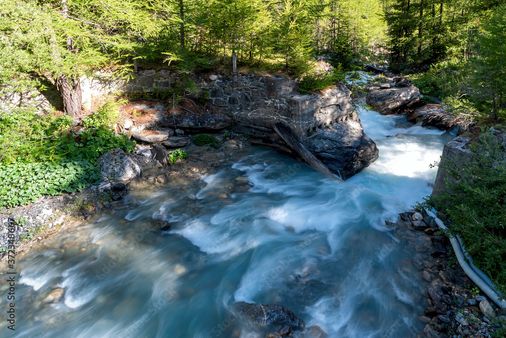 Dora Val Veny - Courmayeur - Valle d'Aosta - Italy