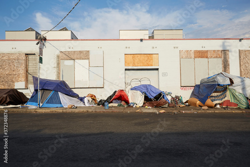 Homelessness in San Francisco photo