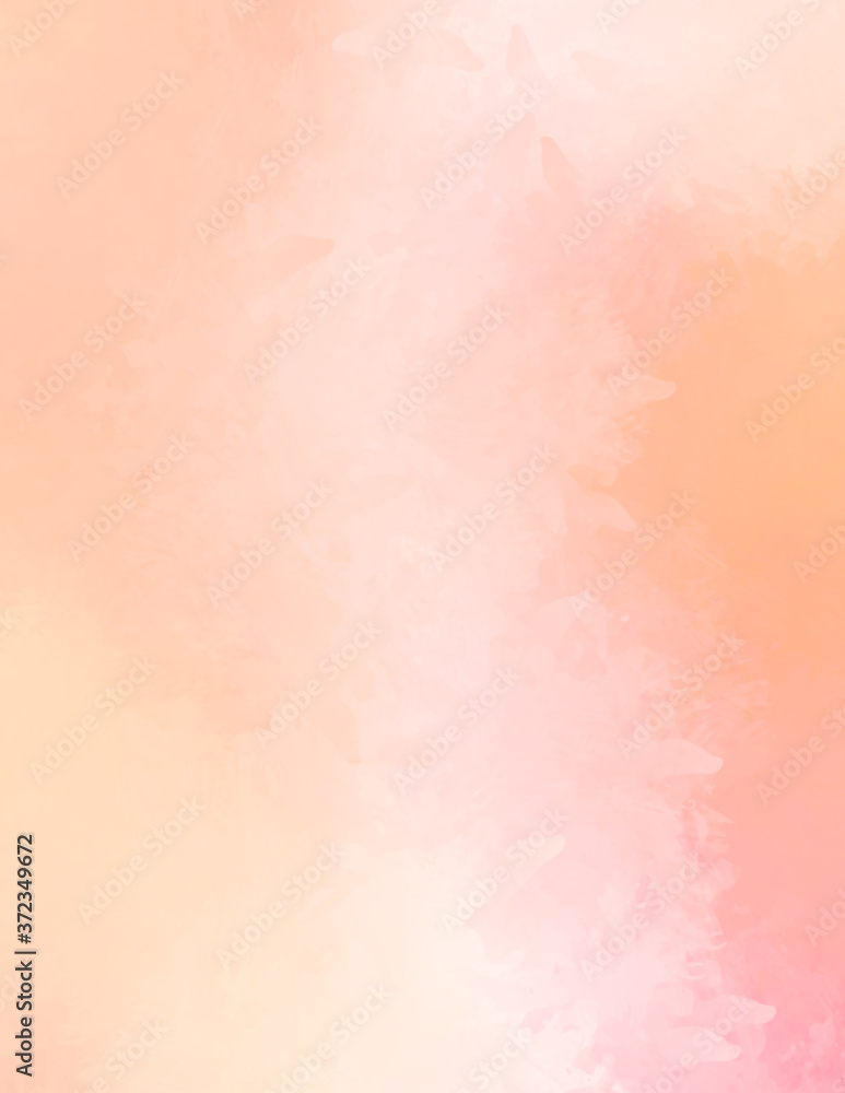 Fototapeta premium Brushed Painted Abstract Background. Brush stroked painting. Strokes of paint. 2D Illustration.