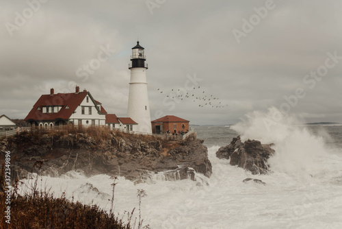 Portland Head Lighthouse photo