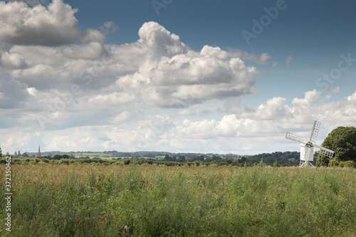 lovely countryside of Oxfordshire