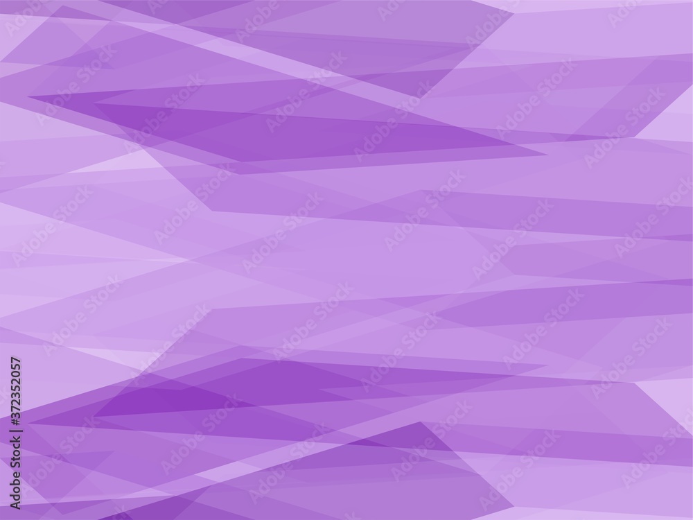 Beautiful of Colorful Geometric Art Purple, Abstract Modern Shape. Image for Background or Wallpaper