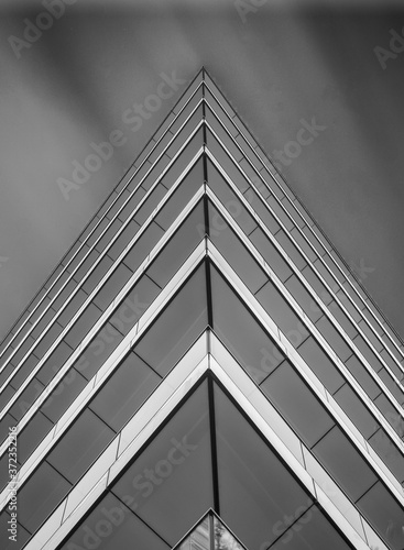 Photography modern office building in london