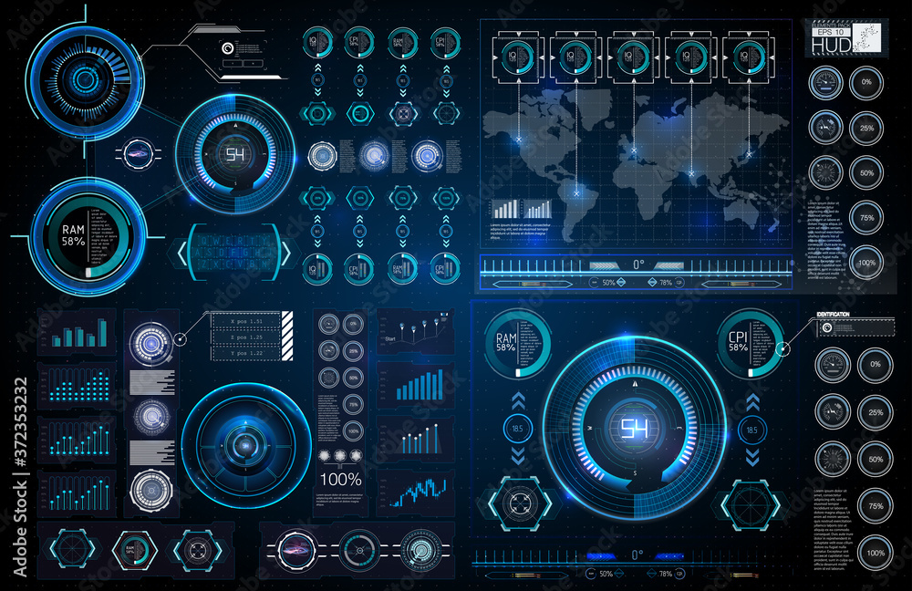 Set Callouts titles. Callout bar labels, information call box bars and modern digital info. Tech digital info boxes hud templates. Futuristic set advertising communication. Vector illustration Set Callouts titles. Callout bar labels, information call box bars and modern digital info. Tech digital info boxes hud templates. Futuristic set advertising communication. Vector illustration