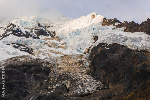 the high mountains of Salkantay photo