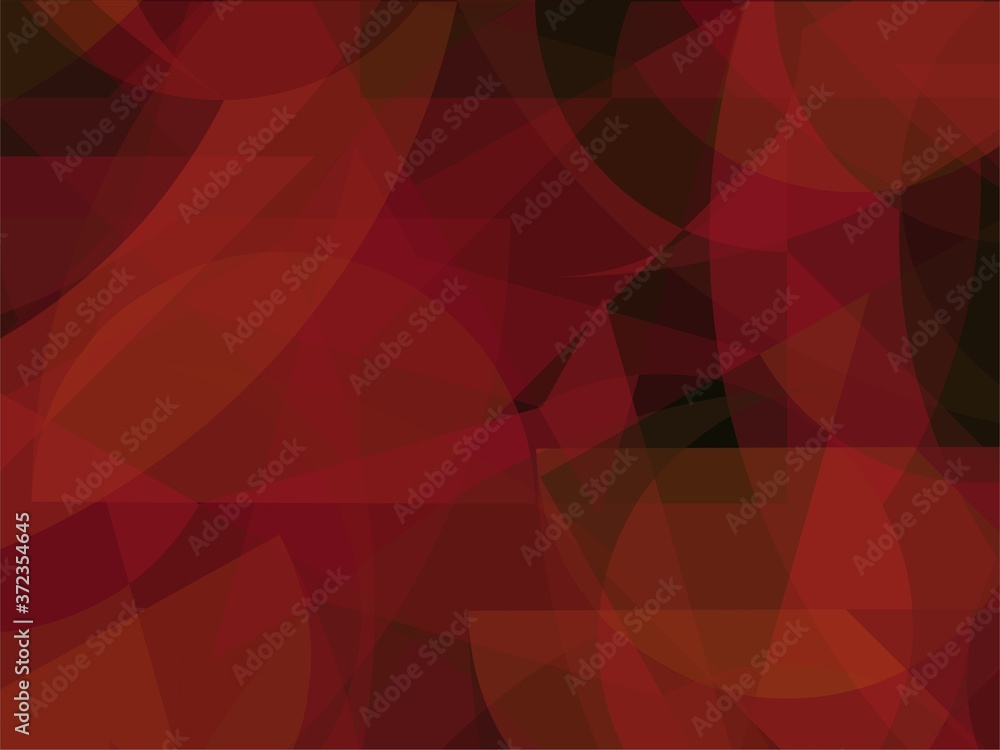 Fototapeta premium Beautiful of Colorful Art Orange, Pink, Brown, Abstract Modern Shape. Image for Background or Wallpaper