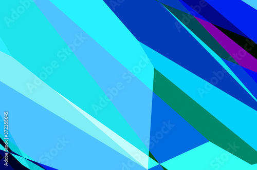 Trendy geometric abstract background in minimalistic flat style with dynamic composition.