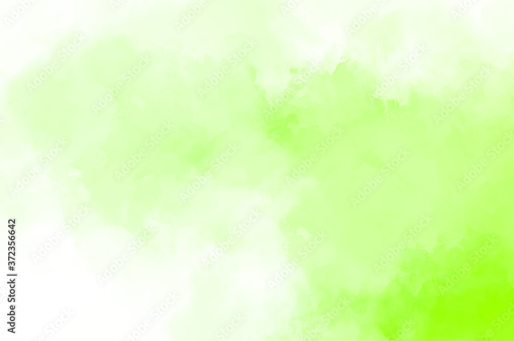 Fototapeta premium 2D illustration of colorful brush strokes. Decorative texture painting. Vibrant paint pattern backdrop.