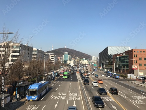 Seoul city street