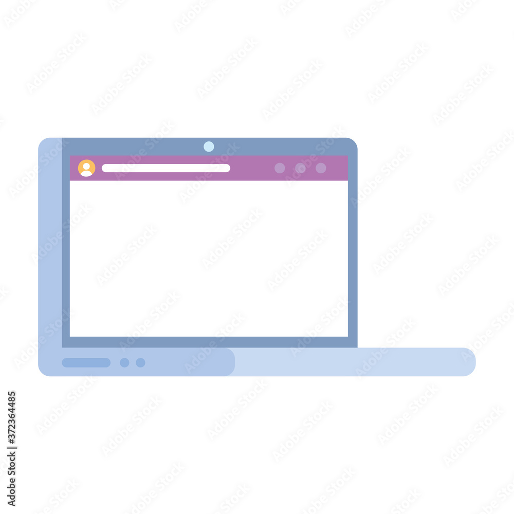 open laptop computer device technology isolated on white background open laptop computer device technology isolated on white background