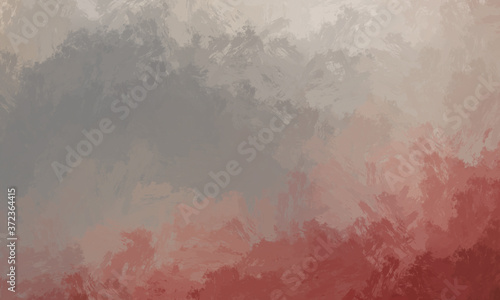 Brushed Painted Abstract Background. Brush stroked painting. Strokes of paint. 2D Illustration.