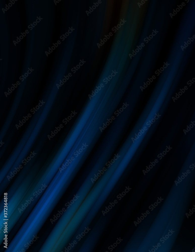 Colorful smooth lines on black background. Liquid and fluid vibrant color waves flowing in the dark. Graphic illustration for wallpaper, banner, background, card, book, cover, poster, banner, brochure Colorful smooth lines on black background. Liquid and fluid vibrant color waves flowing in the dark. Graphic illustration for wallpaper, banner, background, card, book, cover, poster, banner, brochure