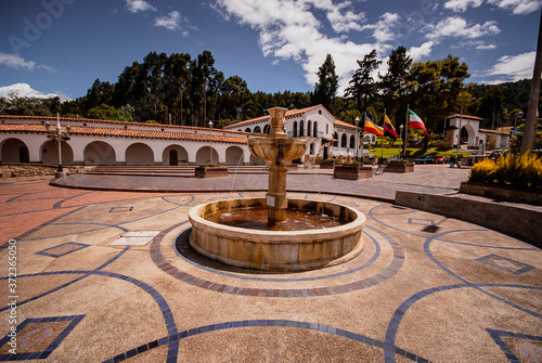 Zipaquirá Cundinamarca_Colombia, arquitectura antigua Colombiana