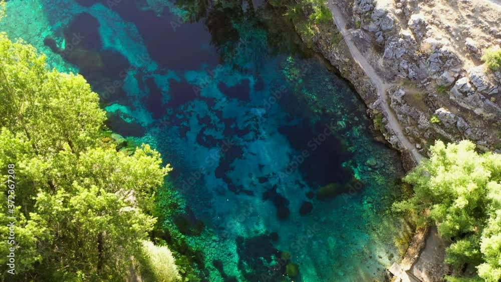 Amazing aerial view of Gurpinar Lake in Sivas - Turkey Amazing aerial view of Gurpinar Lake in Sivas - Turkey