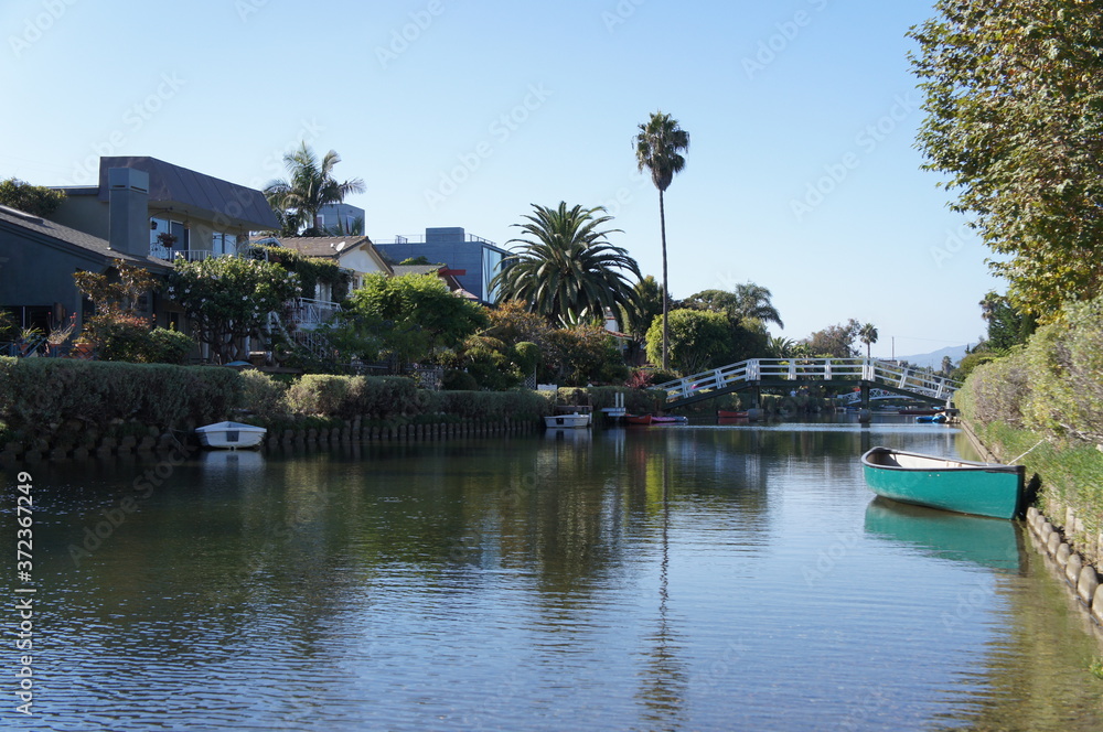 Fototapeta premium Venice Canal, California