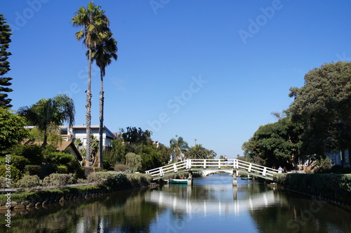 Venice Canal, California
